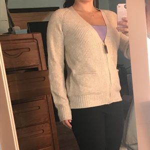 NWT Michael Kors cashmere sweater